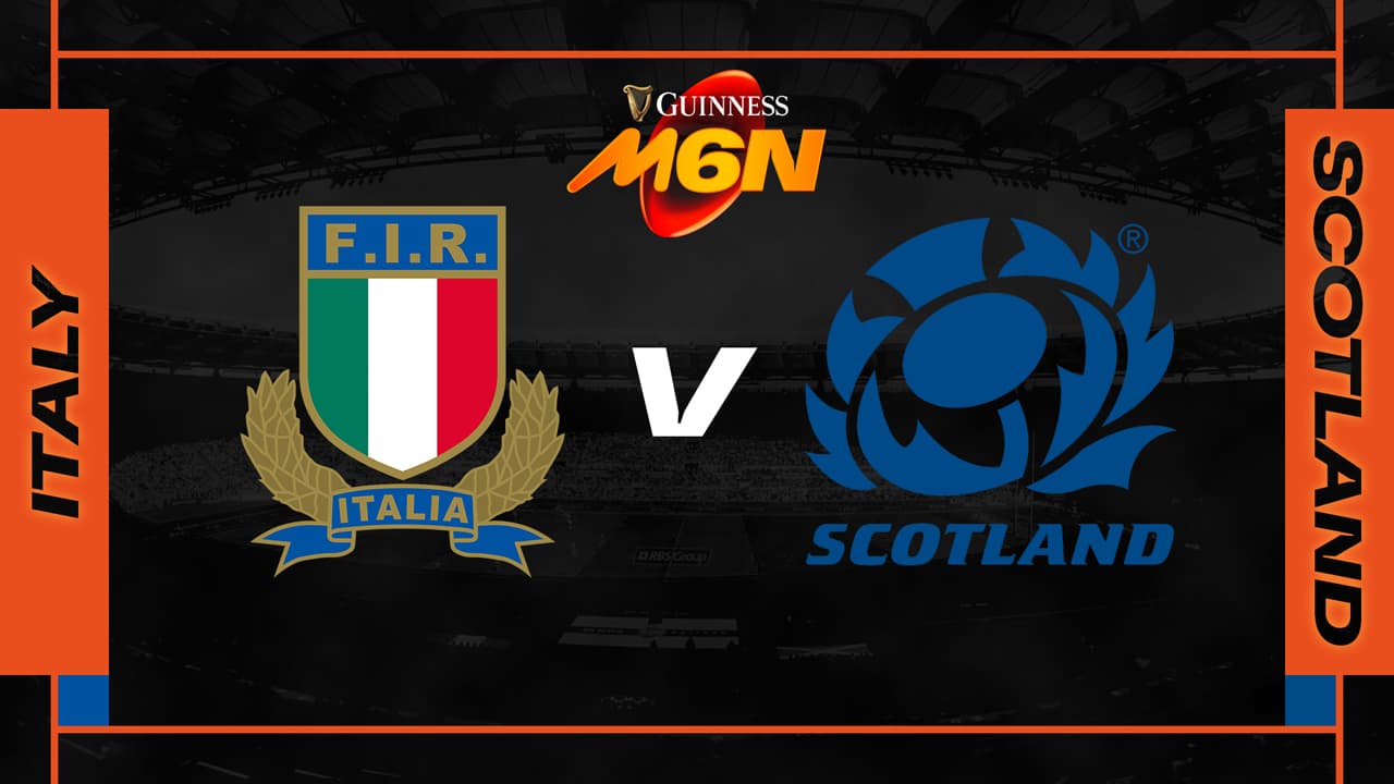 Italy Rugby vs Scotland Rugby