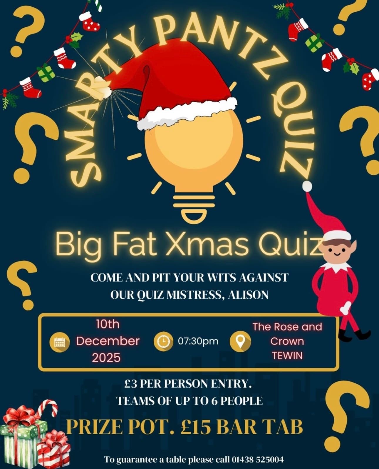 Smarty Pantz Big Fat Xmas Quiz